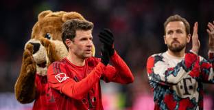 Байерн Мюнхен - Холщайн Кийл 4:3 